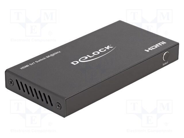 Switch; HDMI 2.1,Ultra High Speed; LED status indicator; black