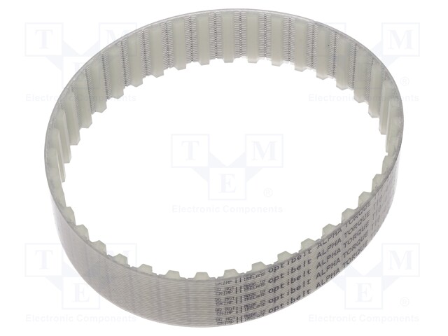 Timing belt; T10; W: 25mm; H: 4.5mm; Lw: 410mm; Tooth height: 2.5mm
