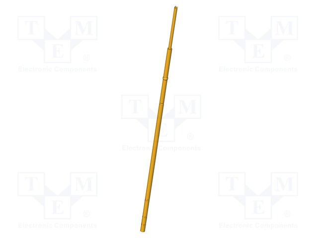 Needle-like test probe; Operational spring compression: 5.5mm