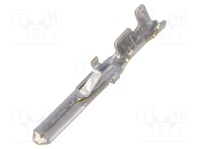 Terminal: flat; 2.8mm; 0.8mm; male; 0.5÷1mm2; crimped; for cable