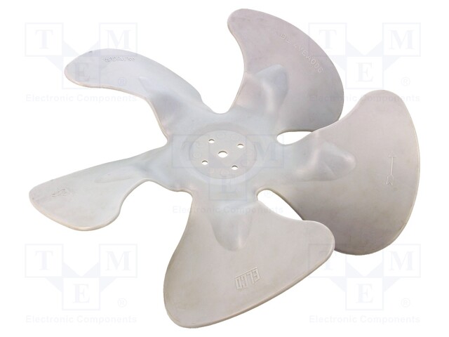 Fan accessories: sucking propeller; No.of mount.holes: 4; 31°