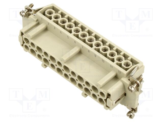 Connector: HDC; EPIC® H-BE 024 FS