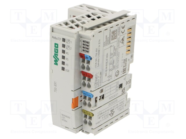 Module: PLC programmable controller; 24VDC; Series: 750; IP20