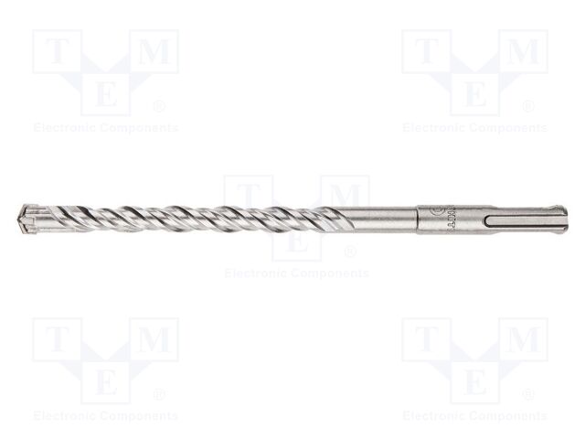 Drill bit; for concrete; Ø: 10mm; L: 160mm; SDS-Plus®; QUADRO