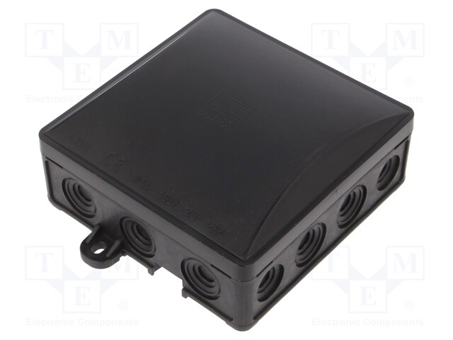 Enclosure: junction box; X: 95mm; Y: 95mm; Z: 40mm; wall mount; IP54