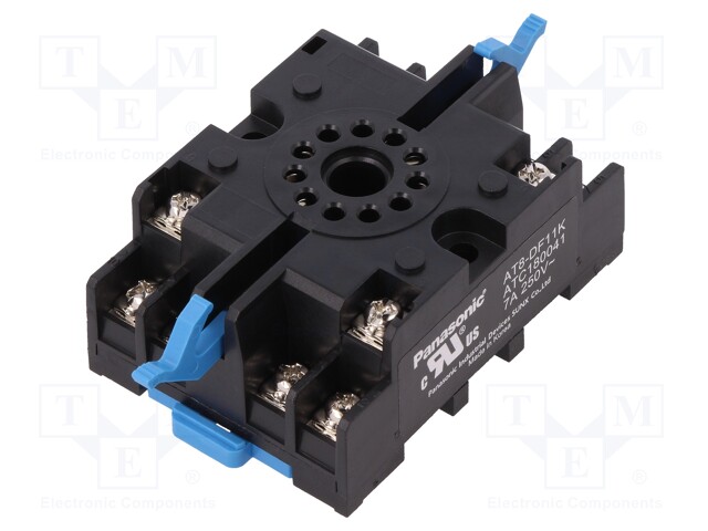 Relays accessories: socket; Application: LC4H,LT4H,PM4H,PM4S