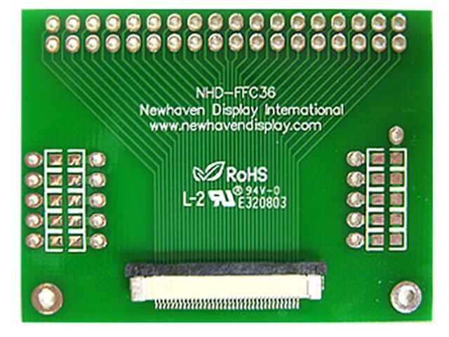 Extension module; 52x40mm; 2x18