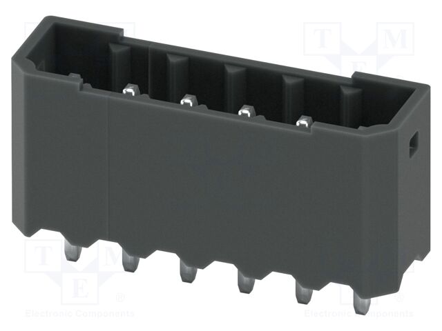 PCB headers, nominal cross section: 0.5 mm?, color: black, n