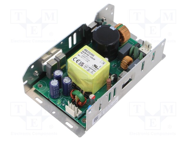 Power supply: switched-mode; open; 140W; 80÷264VAC; OUT: 1; 15VDC
