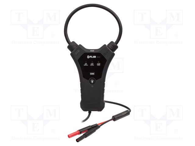 AC current clamp adapter; Sampling: 1,5x/s; I AC: 30/300/3000A