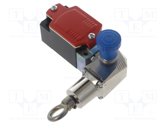 Safety switch: singlesided rope switch; NC x2 + NO x2; SRO; IP66