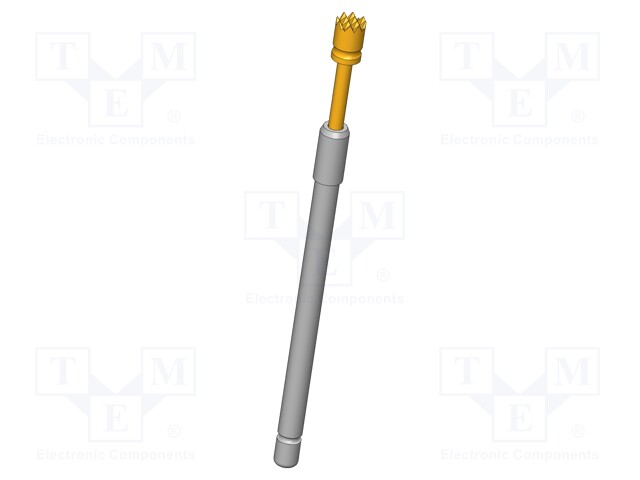 Test needle; Operational spring compression: 4mm; 20A; Ø: 2mm