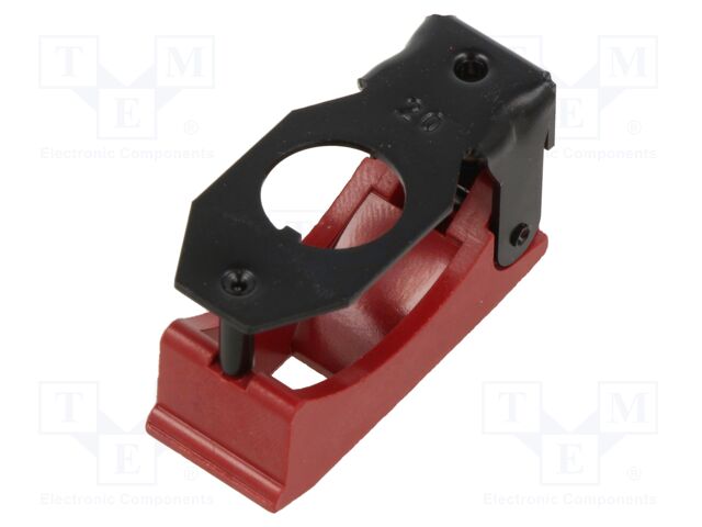 Cover; -40÷85°C; red; 12000,3500,6000,600H