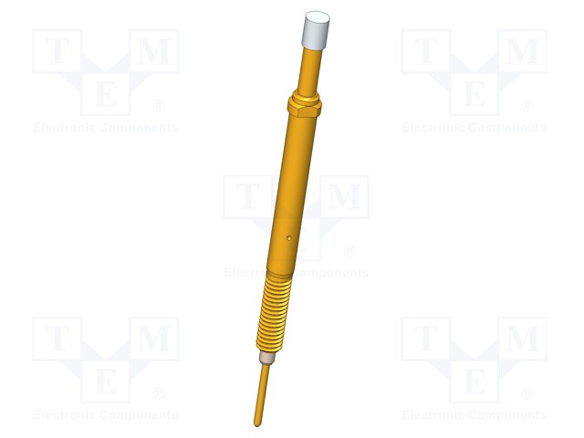 Test needle; Maksimum spring compression: 5.2mm; 3A; Ø: 2.3mm