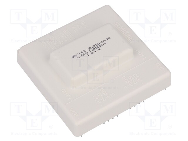 Driver; 8A; 1.7kV; 50kHz; SEMIDRIVER; Out: IGBT driver