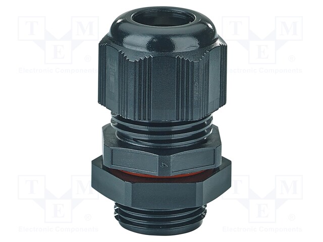 Cable gland; M20; 1.5; IP66; polyamide; black