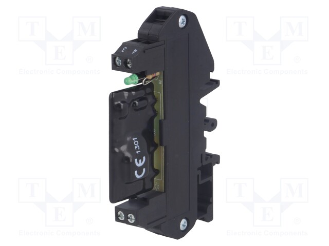 Relay: solid state; Ucntrl: 20÷28VDC; 3A; 1÷200VDC; DIN; -30÷80°C