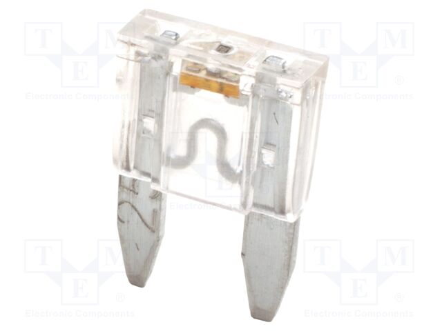 Fuse: fuse; 25A; 32VDC; automotive; 11.2mm; 11.2x4x17mm