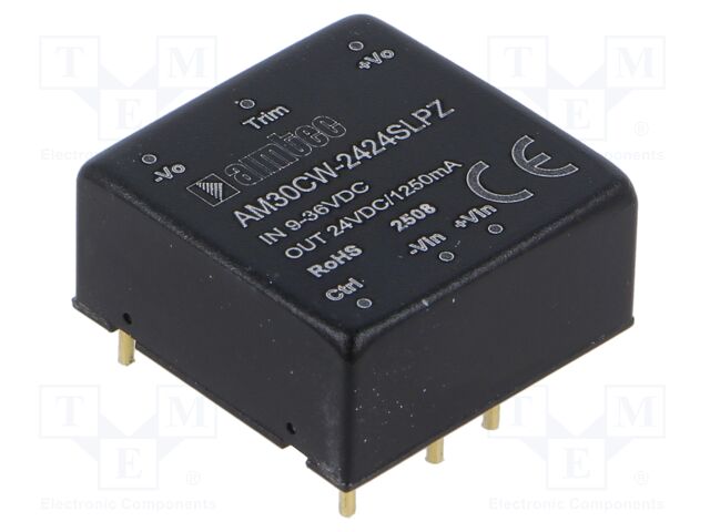 Converter: DC/DC; Protection: short circuit protection SCP