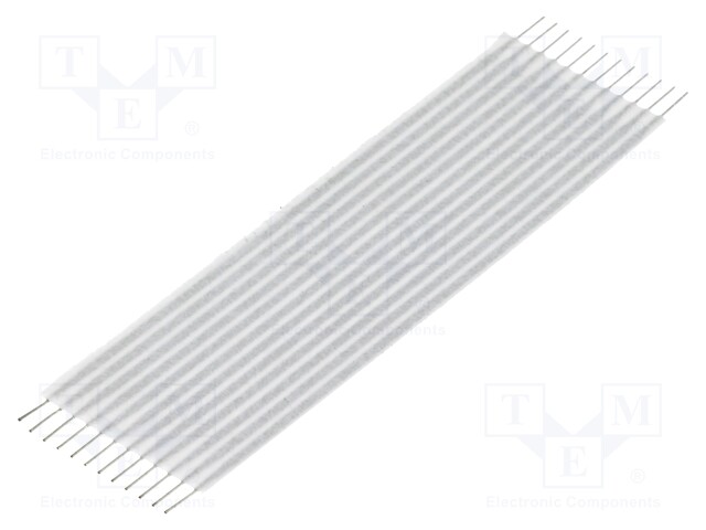 Connector: jumper cable; Cable ph: 1.27mm; L: 50.8mm; straight