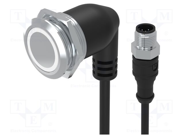 Switch: vandal resistant; Pos: 2; SPDT; 0.6A/35VAC; 600mA/35VDC