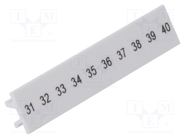 Marker; Width: 5mm; 31-40 marks