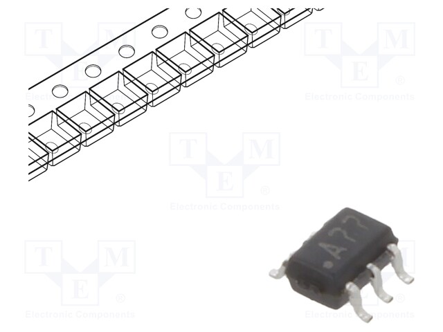 IC: operational amplifier; 1.5MHz; 1.8÷5V; Channels: 1; SC70-6