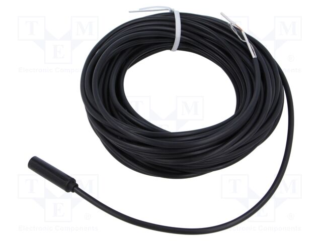 Sensor: photoelectric; receiver; transmitter-receiver; Usup: 8VDC