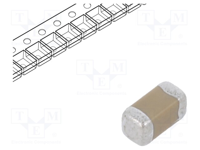 Capacitor: ceramic; MLCC; 10nF; 1kV; X7R; ±10%; SMD; 1206