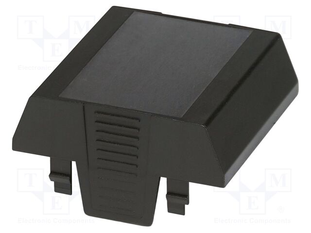 Upper housing; without connection hole; black; EH 67,5; X: 67.6mm