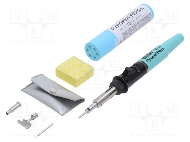 Soldering iron: gas; 100W; 350÷500°C; 180min; Package: metal case