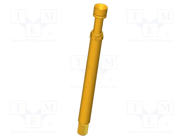 Test needle; Operational spring compression: 4.4mm; 50A; Ø: 4mm
