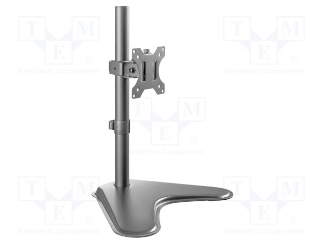 Stand; 8kg; 32"; black; 75x75mm,100x100mm; monitor x1