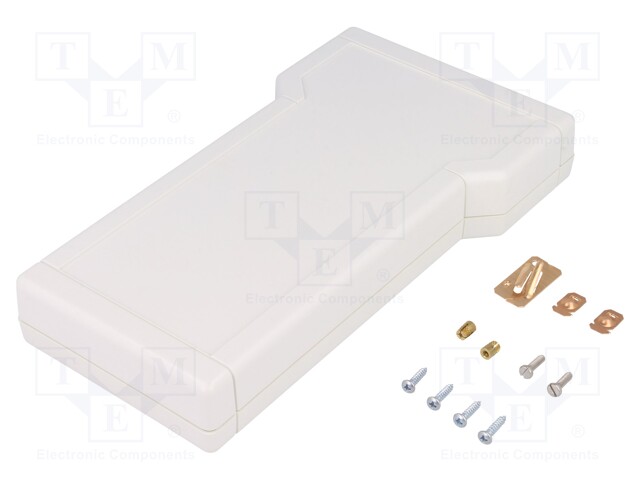 Enclosure: for devices with displays; X: 116mm; Y: 210mm; Z: 31mm