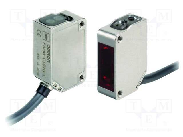 Sensor: photoelectric; PNP; transmitter-receiver; Usup: 10÷30VDC