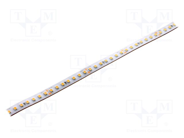 LED tape; white warm; 2835; LED/m: 140; 10mm; white PCB; IP44; 120°