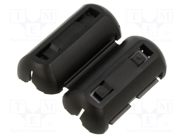 Ferrite: two-piece; on round cable; 44; 0÷85°C; 255Ω; 100MHz