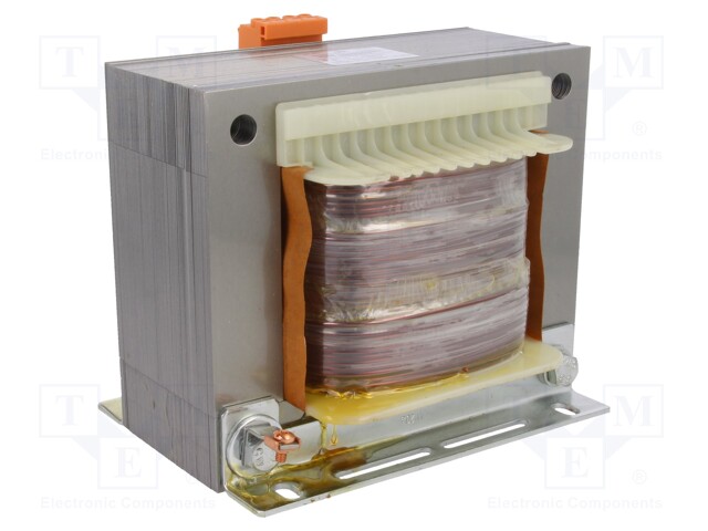 Transformer: mains; 1600VA; 400VAC; 230V; Leads: terminal block