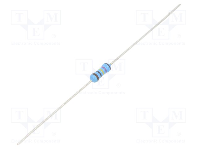 Resistor: thin film; THT; 1.74kΩ; 600mW; ±5%; Ø2.5x6.5mm; 50ppm/°C