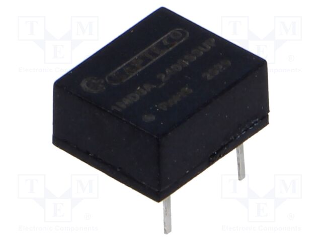 Converter: DC/DC; 1W