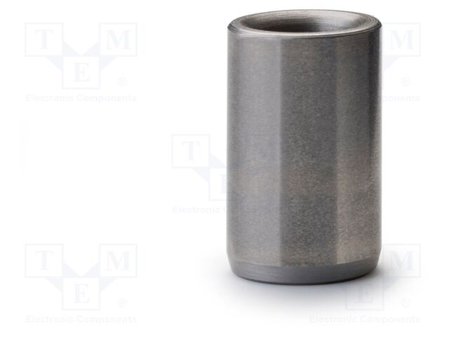 Guide bushing; stainless steel; Øout: 15mm; Øint: 8.1mm; DIN 179