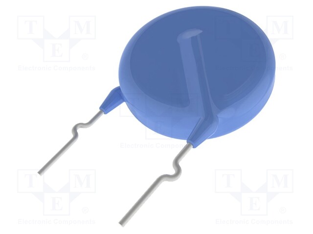 Capacitor: ceramic; X1/Y2; 470pF; Y5V; ±10%; THT; 5mm