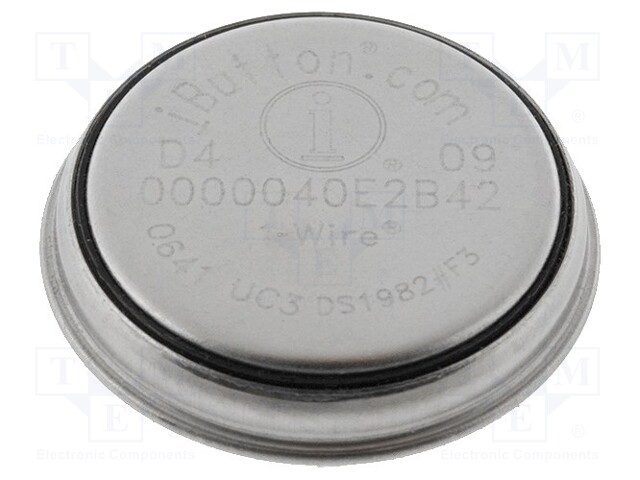 Memory; EEPROM; 1kbit; button 3mm; serial; 2.8÷6VDC