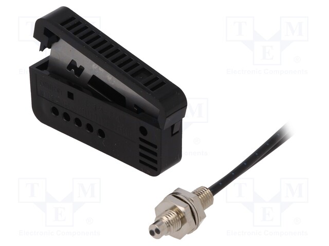 Sensor: fibre-optic; 0÷0.2m; Oper.mode: diffuse-reflective