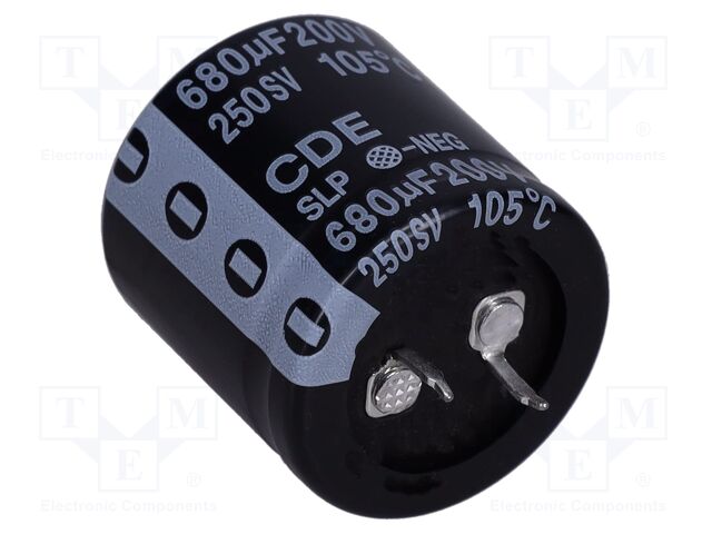 Capacitor: electrolytic