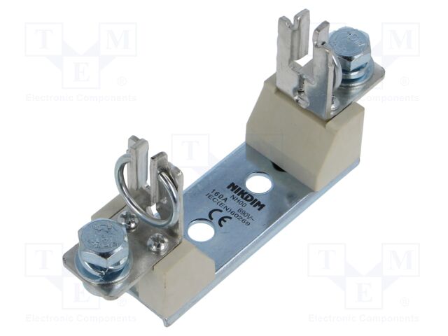 Fuse holder; NH fuses,industrial fuses; for DIN rail mounting
