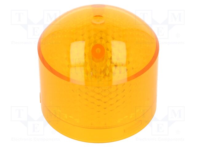 Module: light signaller; orange; LED; 24VDC; 24VAC; IP66