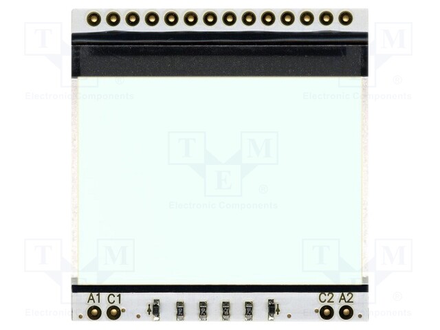 Backlight; Application: EADOGS102; LED; 39x41x2.7mm; white