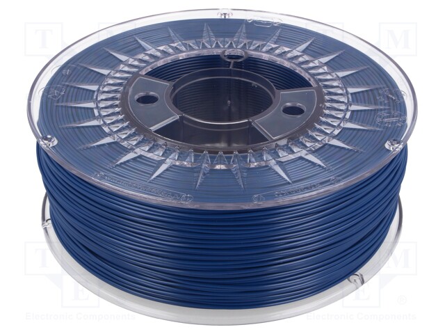 Filament: ASA; 1.75mm; blue (dark); Printing temp: 230÷240°C; 1kg