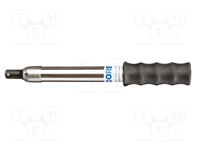 Wrench; torque; 302mm; 13÷65Nm; 4%; bidirectional; steel